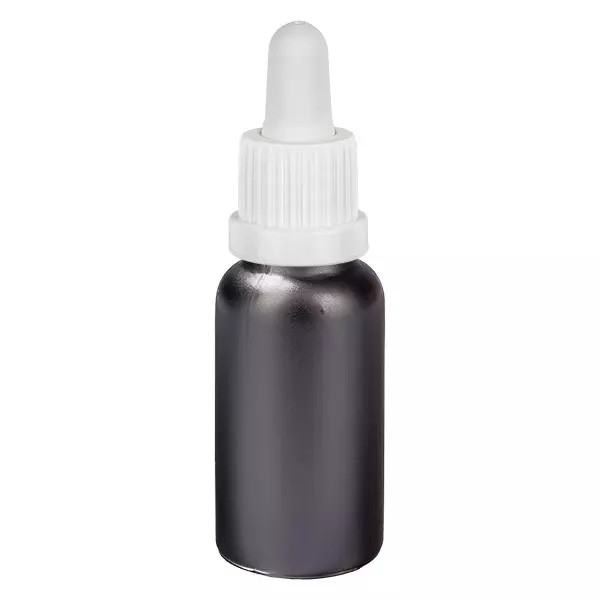 20ml Pipettenflasche weiß Originalitätsverschluss BlackLine UT18/20 20ml Pipettenflasche weiß Originalitätsverschluss BlackLine UT18/20