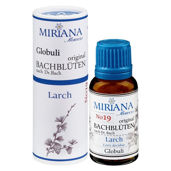 19 Larch, 20g Bach-Globuli, MirianaFlowers 19 Larch, 20g Bach-Globuli, MirianaFlowers