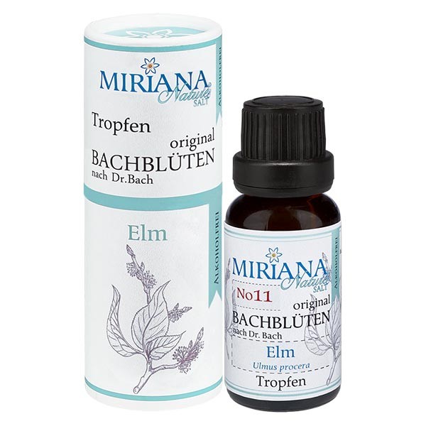 11 Elm, 20ml Essenz (Ohne Alkohol), MirianaNature 11 Elm, 20ml Essenz (Ohne Alkohol), MirianaNature