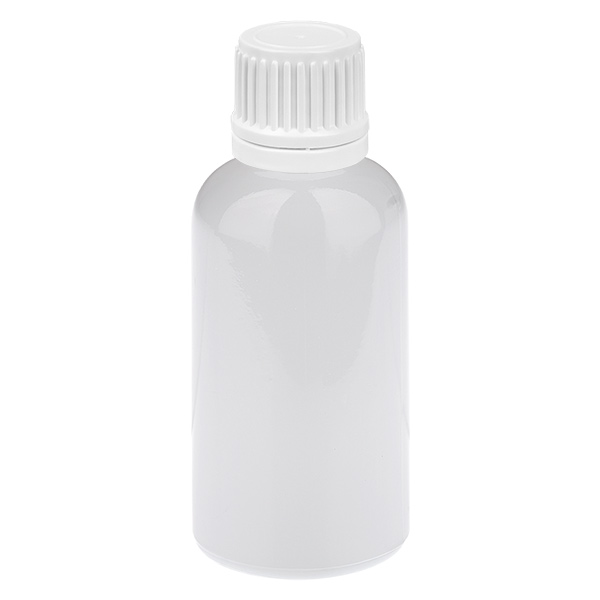 30ml Flasche 11mm Schraubverschluss weiß Originalitätsverschluss WhiteLine UT18/30 30ml Flasche 11mm Schraubverschluss weiß Originalitätsverschluss WhiteLine UT18/30