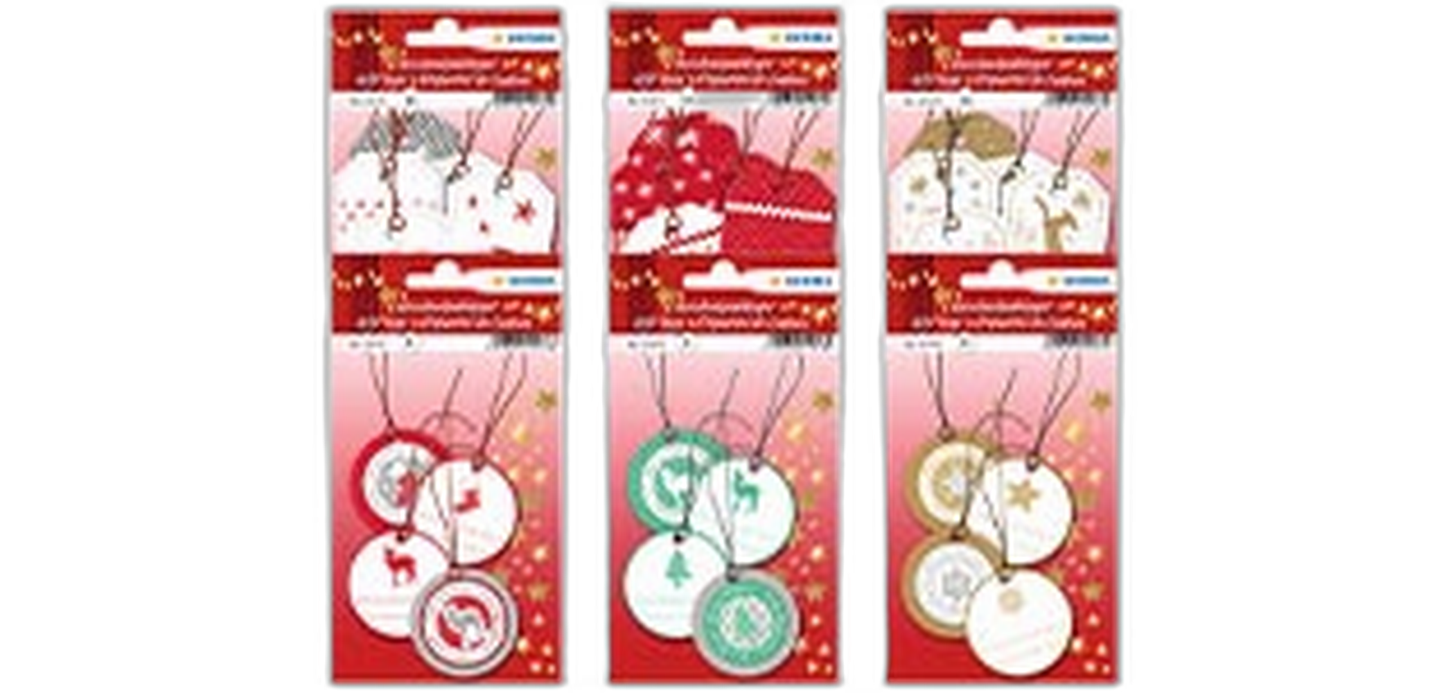 Weihnachtsgeschenkanhänger
