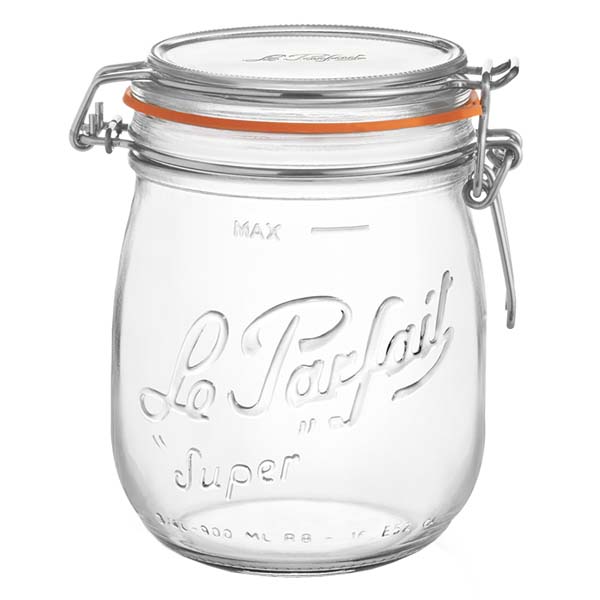 750ml Vorratsglas "Super" mit Bügelverschluss Le Parfait®