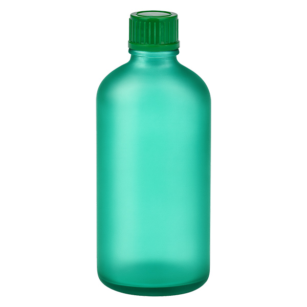 100ml Flasche 11mm Schraubverschluss grün Standard GreenLine UT18/100 100ml Flasche 11mm Schraubverschluss grün Standard GreenLine UT18/100