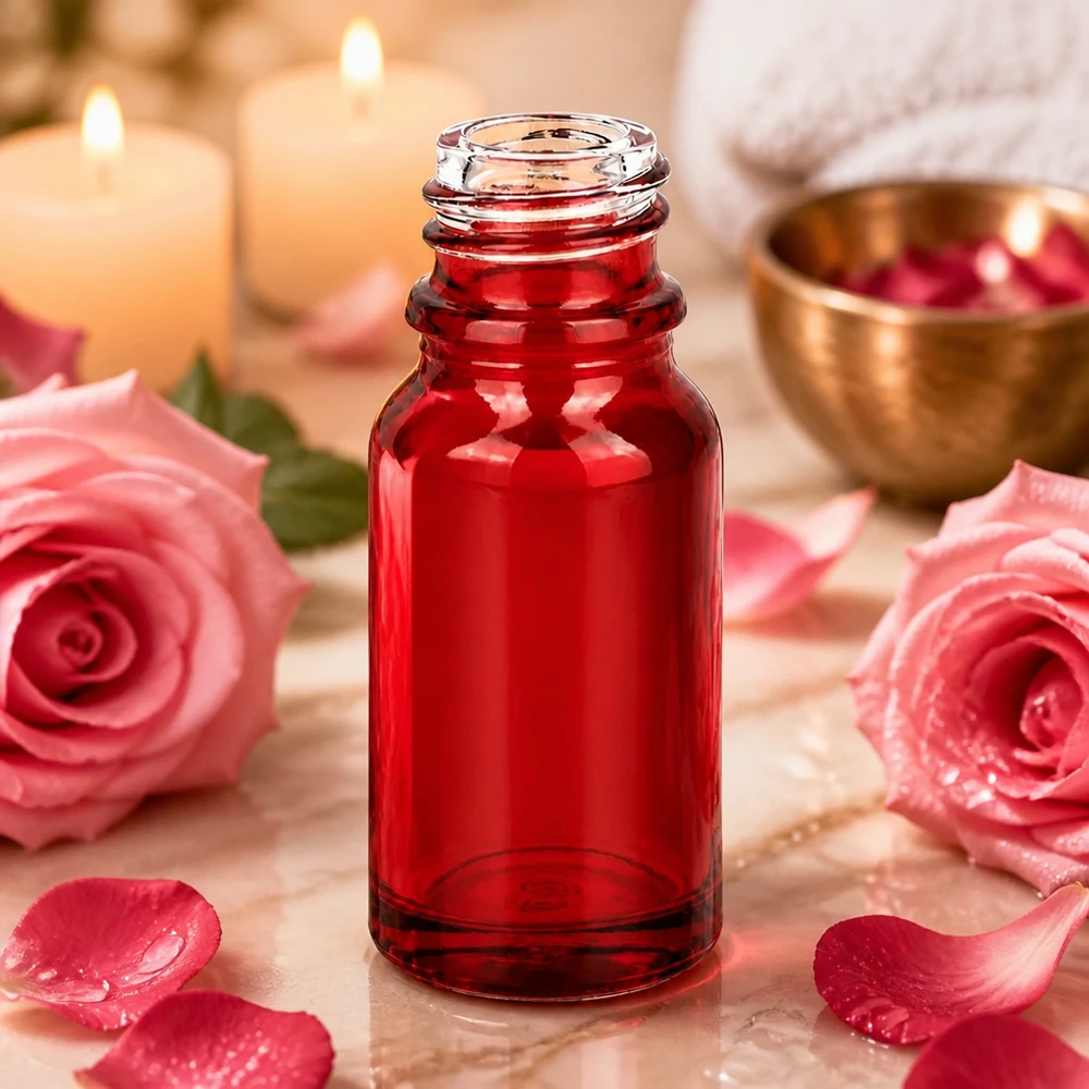 Vielseitige 10ml RedLine Glasflasche UT18/10 perfekt für Homöopathie und alternative Heilmittel