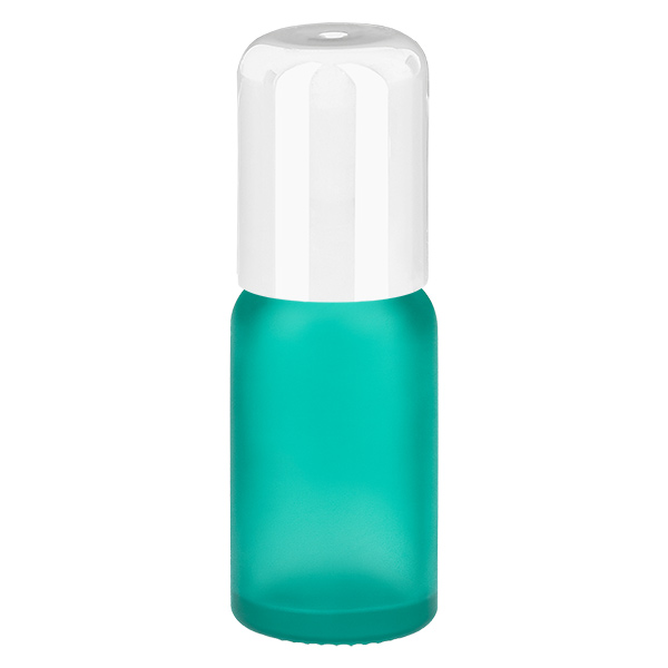 10ml Roll-On Flasche weiß Standardverschluss GreenLine UT18/10