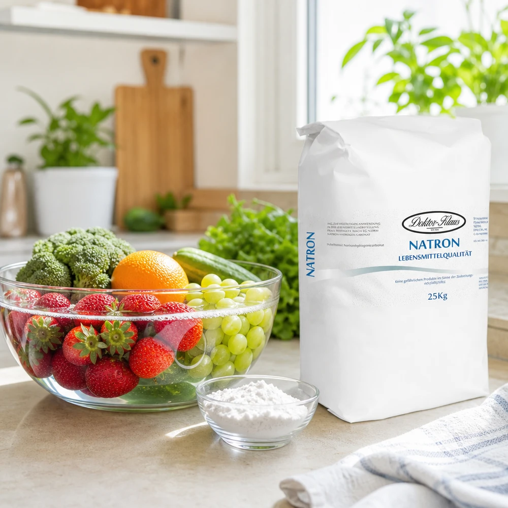 Natron Pulver (Natriumhydrogencarbonat) 25kg