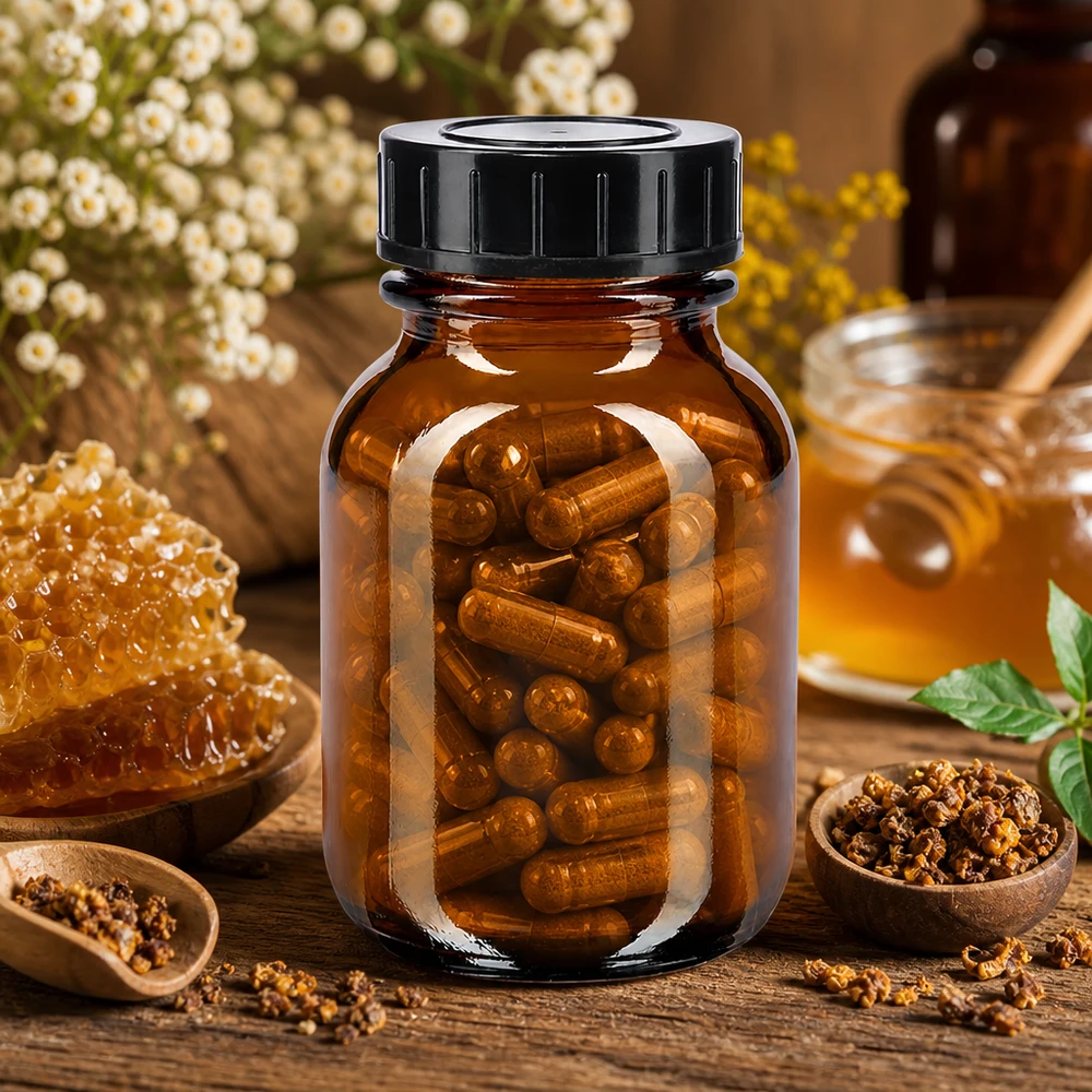 50ml Weithalsflasche Braunglas mit Schraubdeckel Premium 50ml Braunglasflasche mit breitem Hals und ergonomischem Schraubverschluss