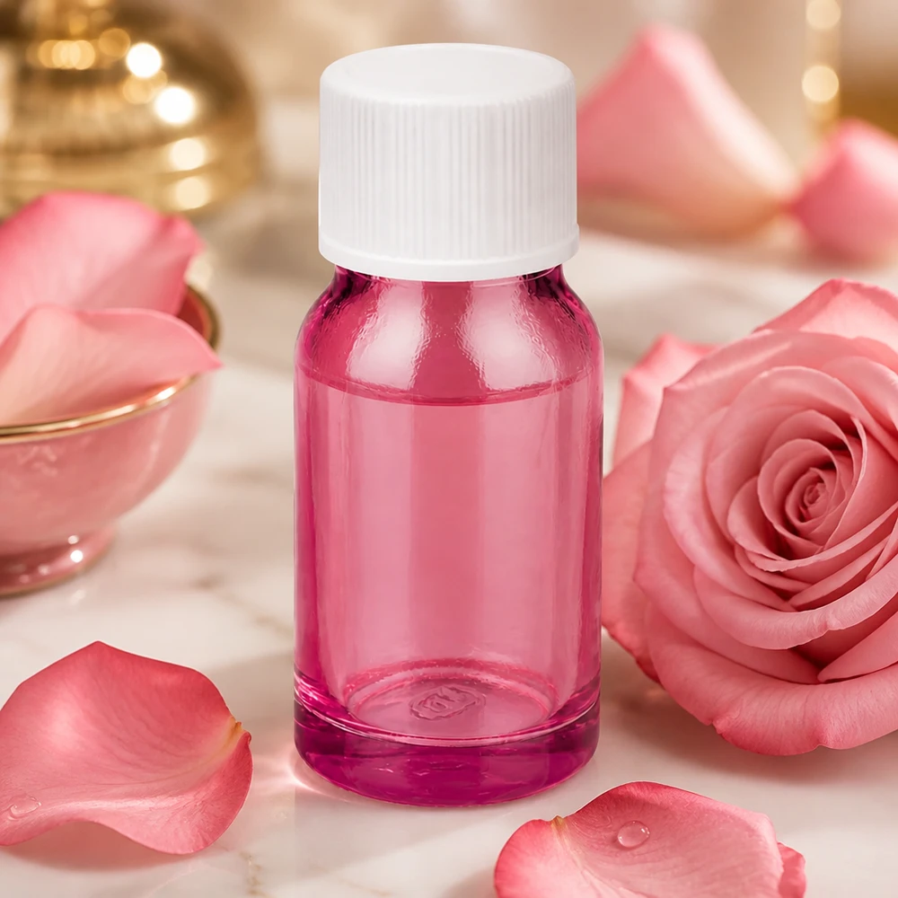 10ml Flasche 11mm Schraubverschluss weiss Standard PurpleLine UT18/10 Professionelle 10ml Violettglas Flasche STD Ausführung mit weißem Deckel für Apotheken