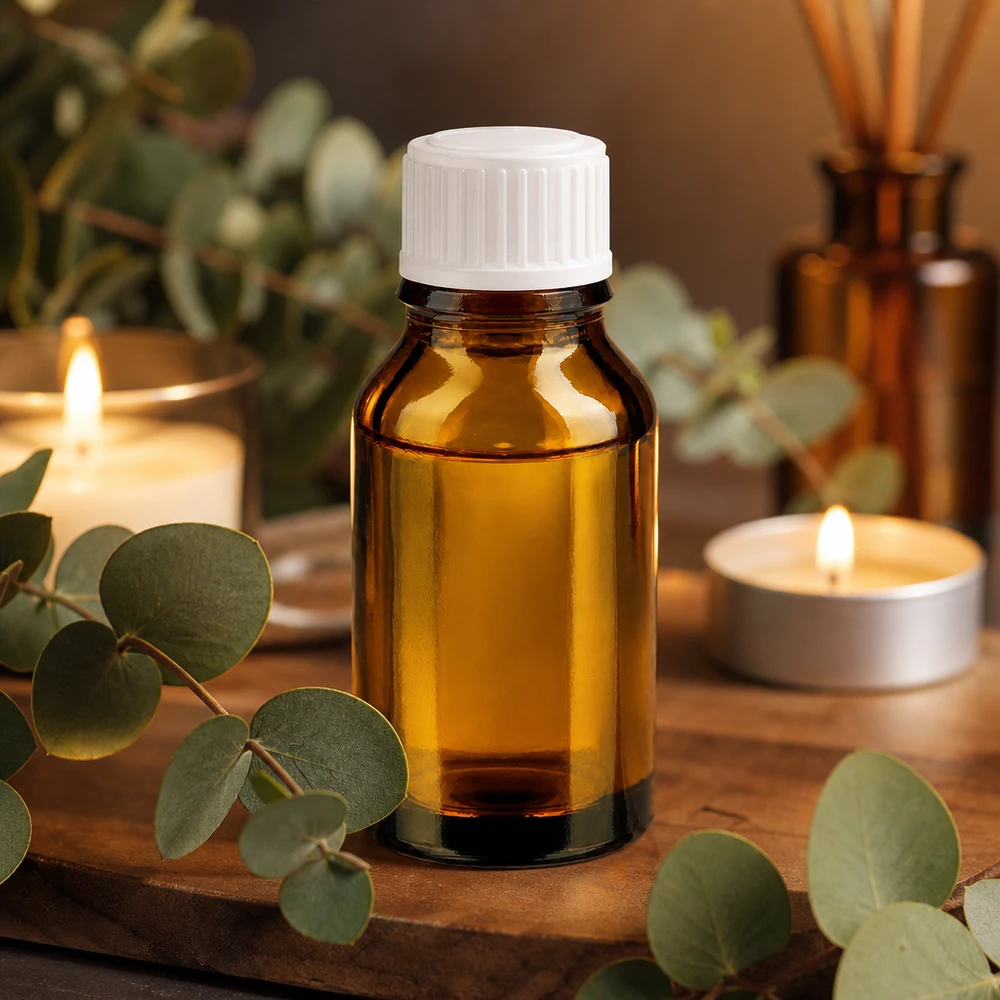 30ml Braunglasflasche Apotheker Standard weißer Deckel lichtgeschützte Aufbewahrung