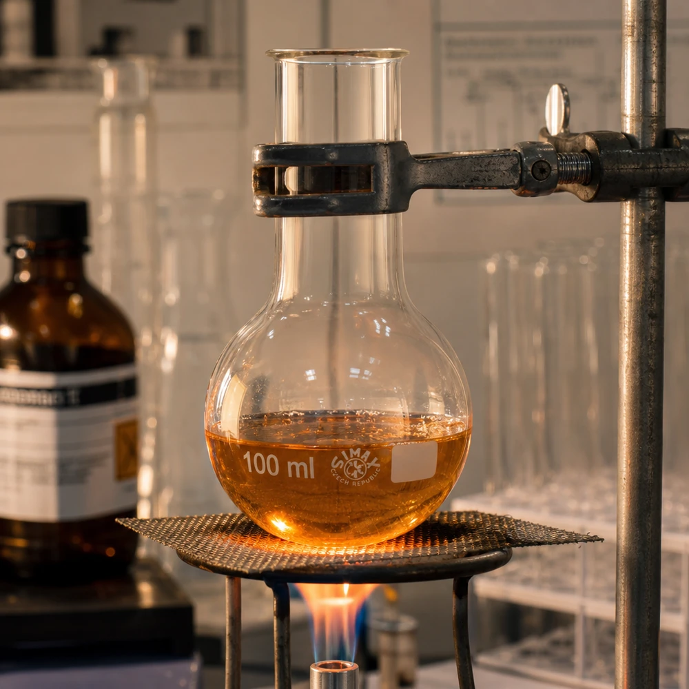 Vielseitiger Stehkolben 100ml mit optimaler Größe für Mikrochemie und analytische Verfahren