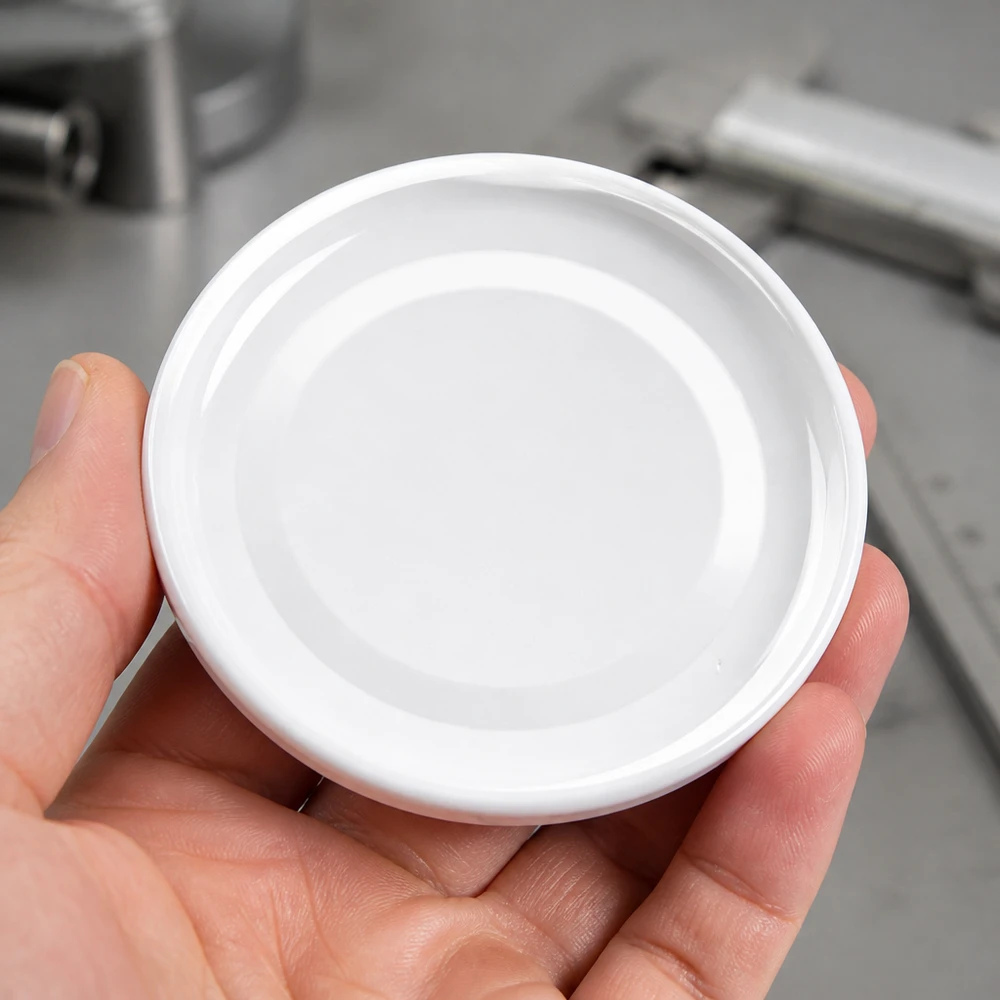 43mm BasicSeal Deckel weiss (TO43) UNiTWIST UniTwist BasicSeal 43mm TO43 Deckel weiss Küche Konservierung Vorratshaltung