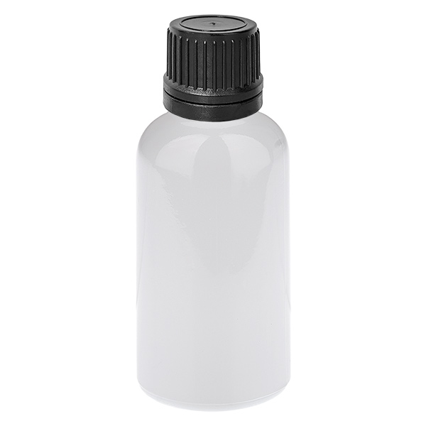 30ml Tropfflasche 1mm schwarz Originalitätsverschluss WhiteLine UT18/30 30ml Tropfflasche 1mm schwarz Originalitätsverschluss WhiteLine UT18/30