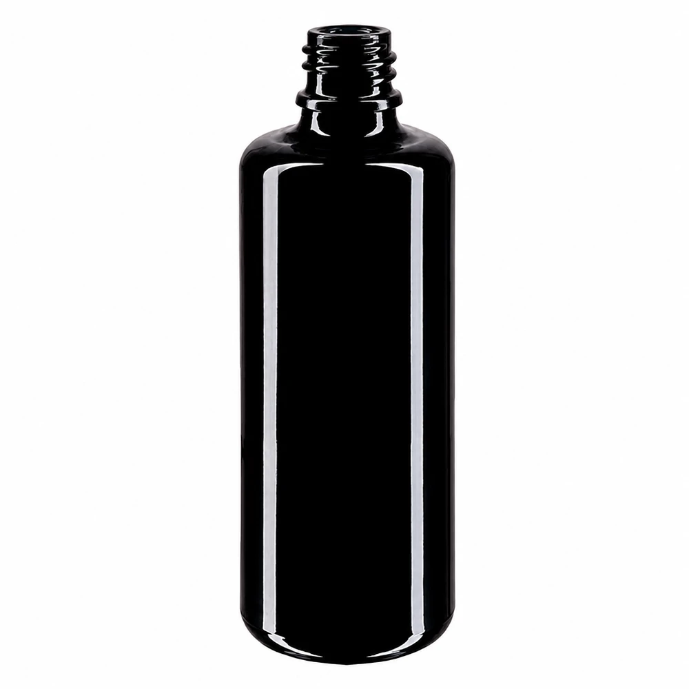 Miron Violettglas Tropfflasche Orion 100ml mit Gewindehals für präzise Dosierung