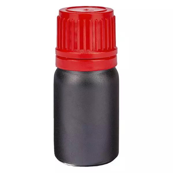 5ml Flasche 11mm Schraubverschluss rot Originalitätsverschluss BlackLine UT18/5 5ml Flasche 11mm Schraubverschluss rot Originalitätsverschluss BlackLine UT18/5