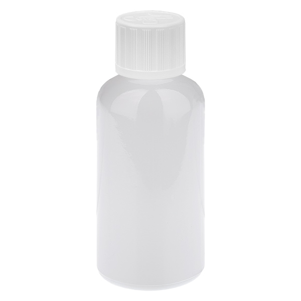 50ml Tropfflasche 1.2mm weiß Standardverschluss Kindersicherung WhiteLine UT18/50 50ml Tropfflasche 1.2mm weiß Standardverschluss Kindersicherung WhiteLine UT18/50
