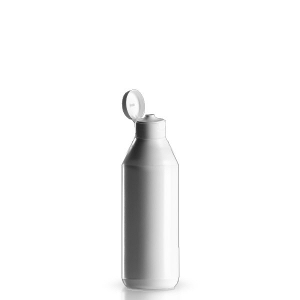 250ml Lotionsflasche mit Klappscharnier 250ml Lotionsflasche mit Klappscharnier