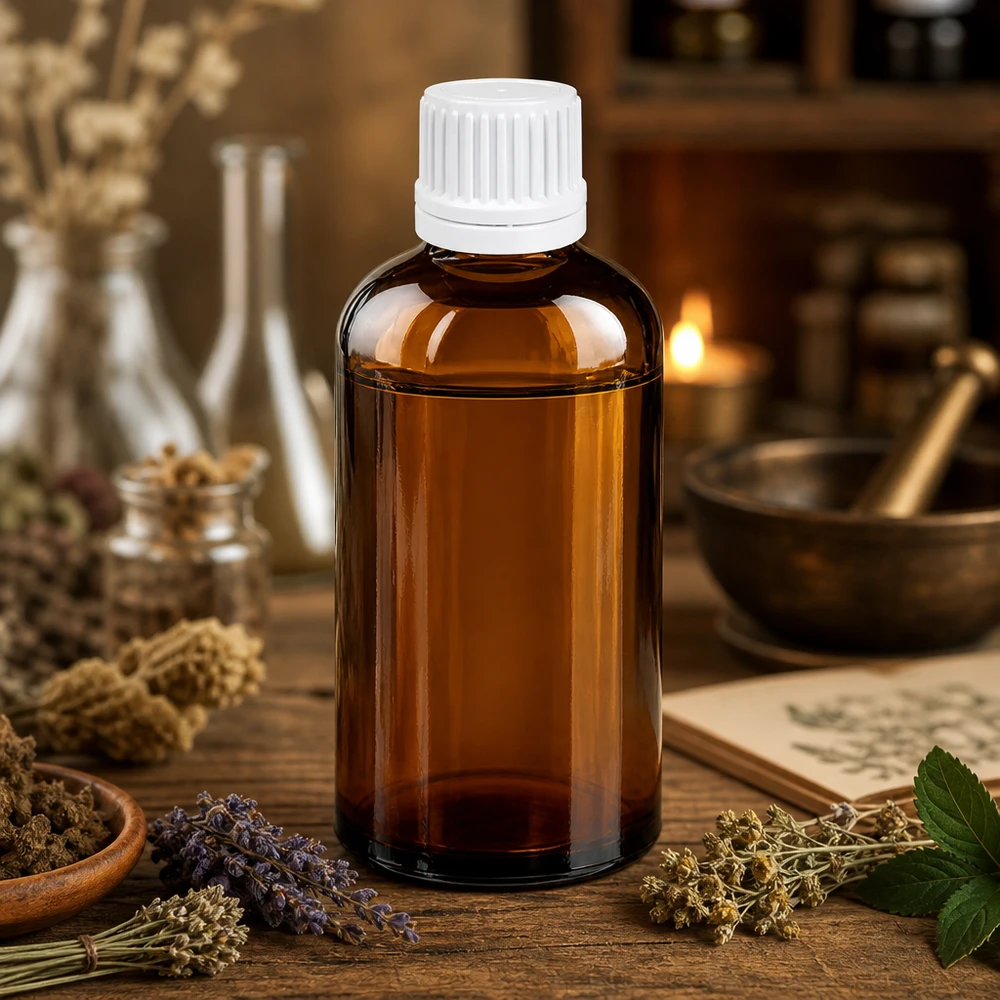 Ergonomische Flaschenform ermöglicht einfache Handhabung bei präziser Tropfendosierung 100ml