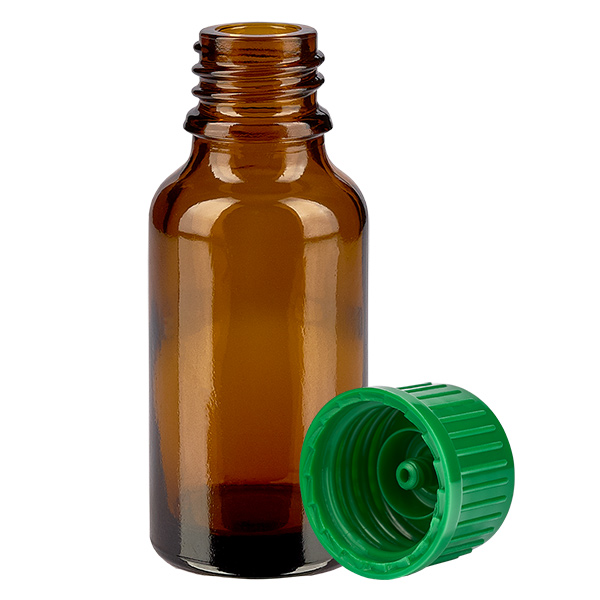 20ml Flasche 11mm Schraubverschluss grün Standard BrownLine UT18/20 20ml Flasche 11mm Schraubverschluss grün Standard BrownLine UT18/20