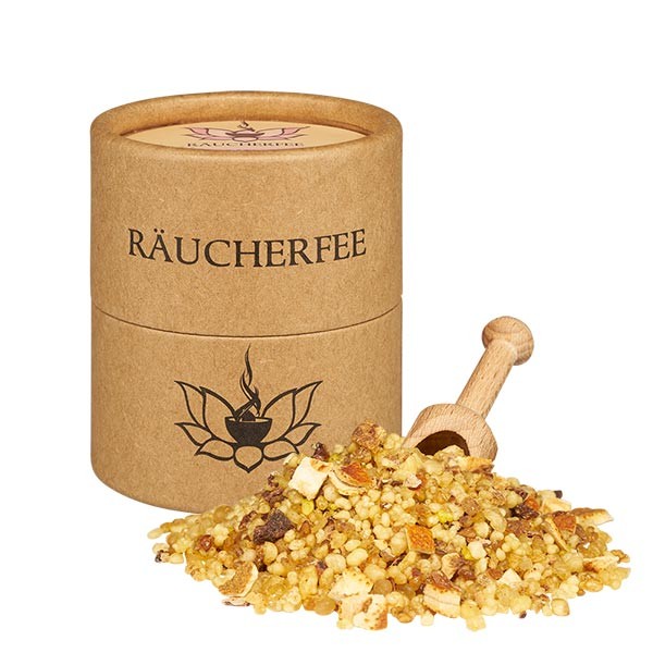 Orangenweihrauch Räucherwerk 50ml Marke Räucherfee Orangenweihrauch Räucherwerk 50ml Marke Räucherfee