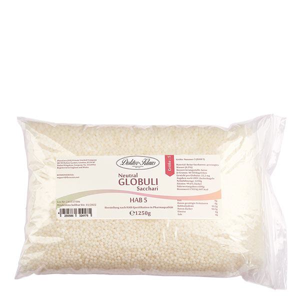 1250g Neutral Globuli Gr. 5 von Doktor-Klaus