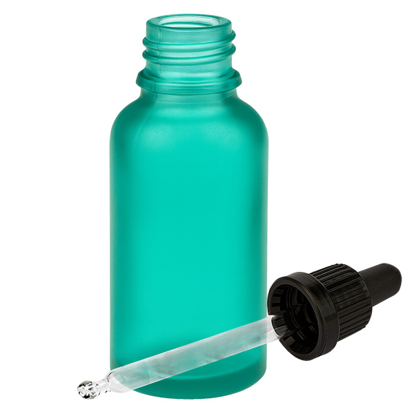 30ml Pipettenflasche schwarz Originalitätsverschluss GreenLine UT18/30 30ml Pipettenflasche schwarz Originalitätsverschluss GreenLine UT18/30