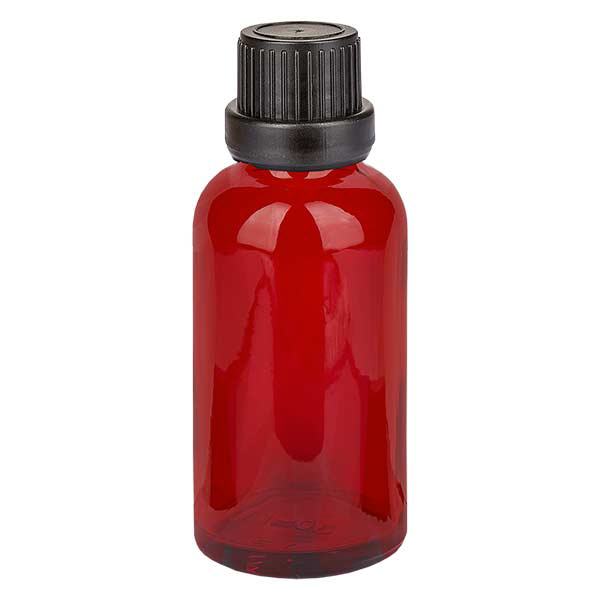 30ml Tropfflasche 2mm Originalitätsverschluss RedLine UT18/30 UNiTWIST 30ml Tropfflasche 2mm Originalitätsverschluss RedLine UT18/30 UNiTWIST