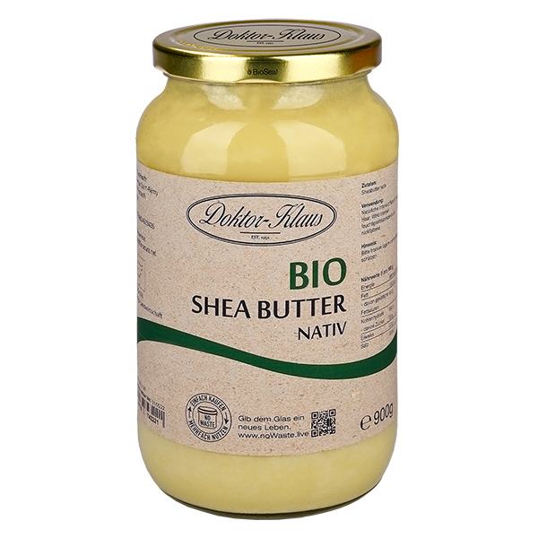 SHEA Butter nativ Bio 900g Doktor-Klaus noWaste SHEA Butter nativ Bio 900g Doktor-Klaus noWaste