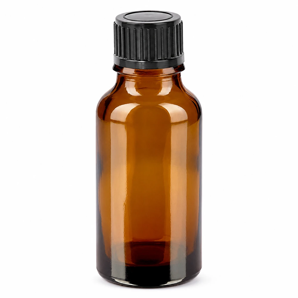 20ml BrownLine Flasche mit 11mm Standardgewinde ideal für DIY Kosmetik und Öle