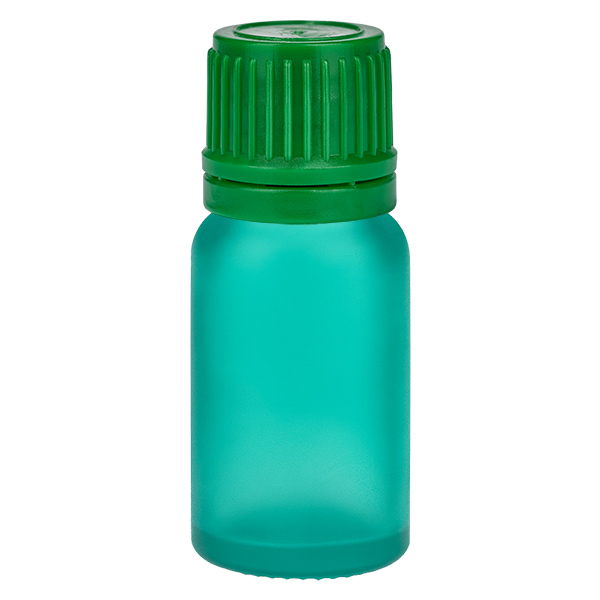 10ml Flasche 11mm Schraubverschluss grün Originalitätsverschluss GreenLine UT18/10