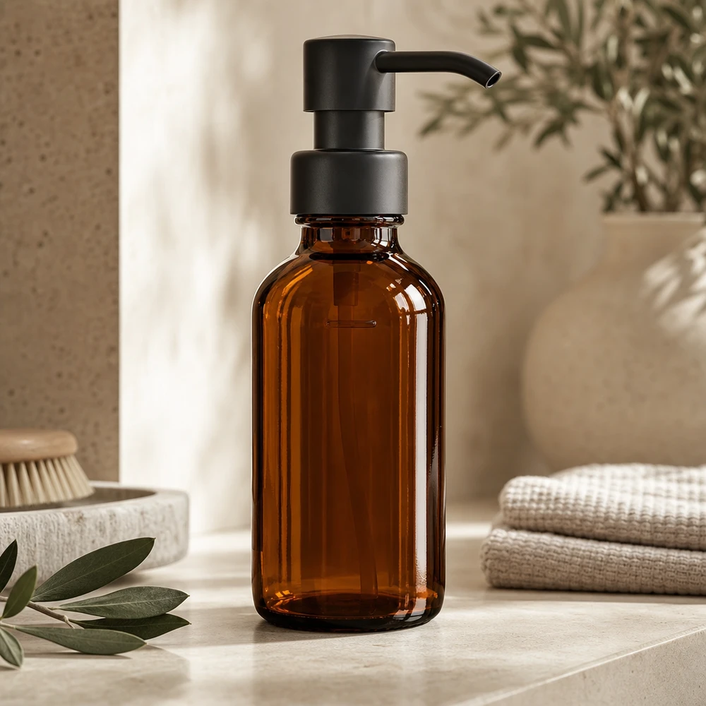 30ml Medizinflasche braun, ohne Verschluss PP28 ApoGlas