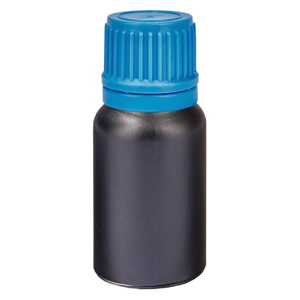 10ml Flasche 11mm Schraubverschluss blau Originalitätsverschluss BlackLine UT18/10 10ml Flasche 11mm Schraubverschluss blau Originalitätsverschluss BlackLine UT18/10