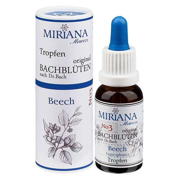 3 Beech, 20ml Essenz, MirianaFlowers 3 Beech, 20ml Essenz, MirianaFlowers