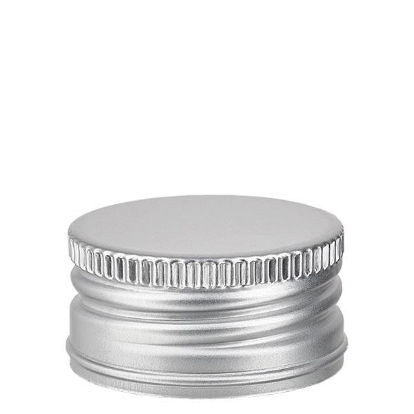 Schraubverschluss Polypropylen 31.5mm silber Aluminium Standard