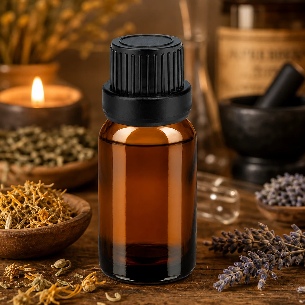 10ml Flasche 11mm Schraubverschluss schwarz OriginalitätsverschlussII BrownLine UT18/10 Professionelle 10ml Braunglasflasche mit schwarzem Schraubdeckel für medizinische Anwendungen