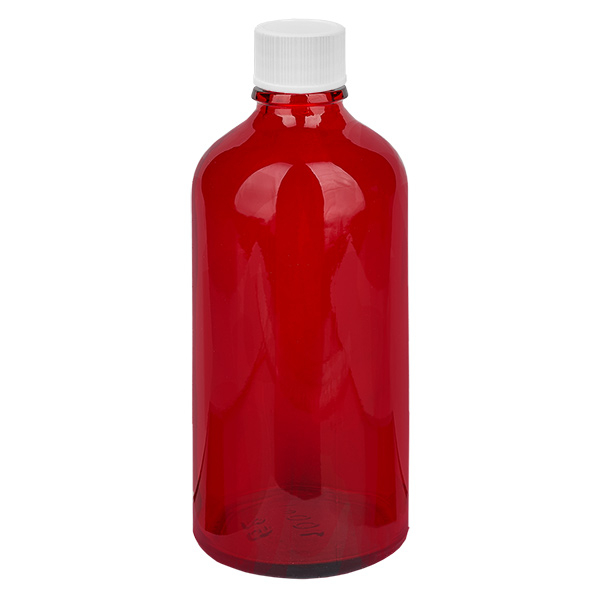 100ml Flasche 11mm Schraubverschluss weiß Standard RedLine UT18/100