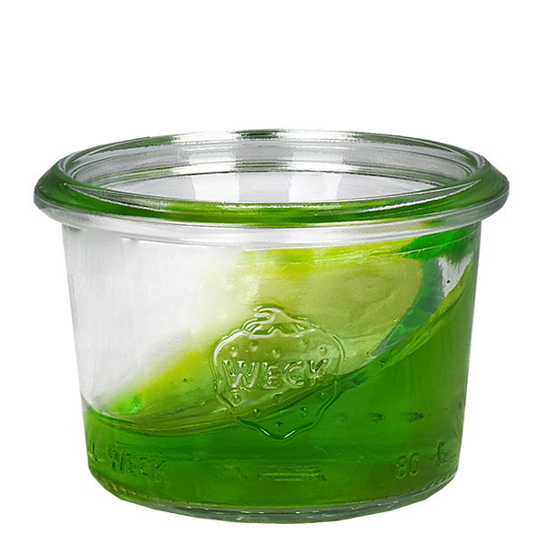 48er Set Weck Gläser 80ml Sturzgläser 48er Set Weck Gläser 80ml Sturzgläser