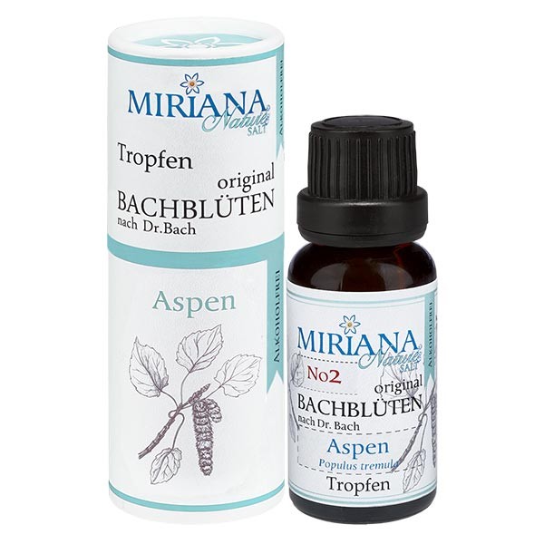 2 Aspen, 20ml Essenz (Ohne Alkohol), MirianaNature 2 Aspen, 20ml Essenz (Ohne Alkohol), MirianaNature