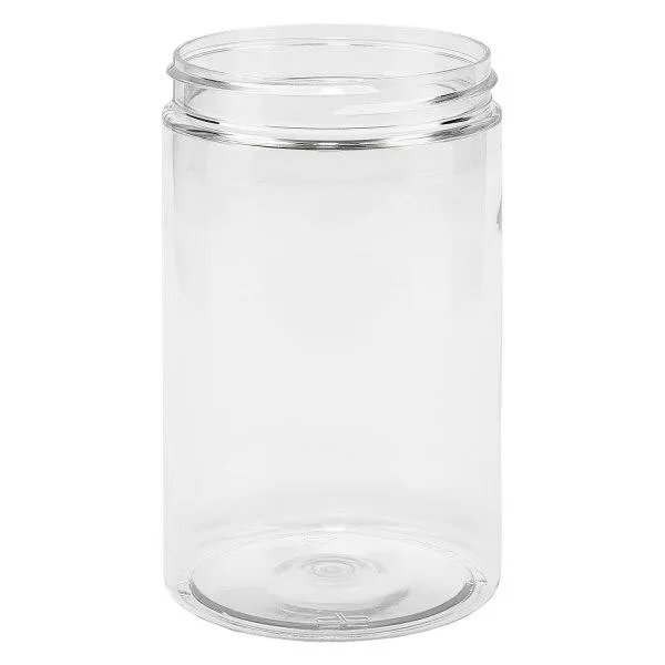 Petpacker 400ml glasklar Öffnung 70mm ohne Deckel