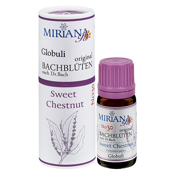 30 Sweet Chestnut, 10g Globuli, MirianaPet