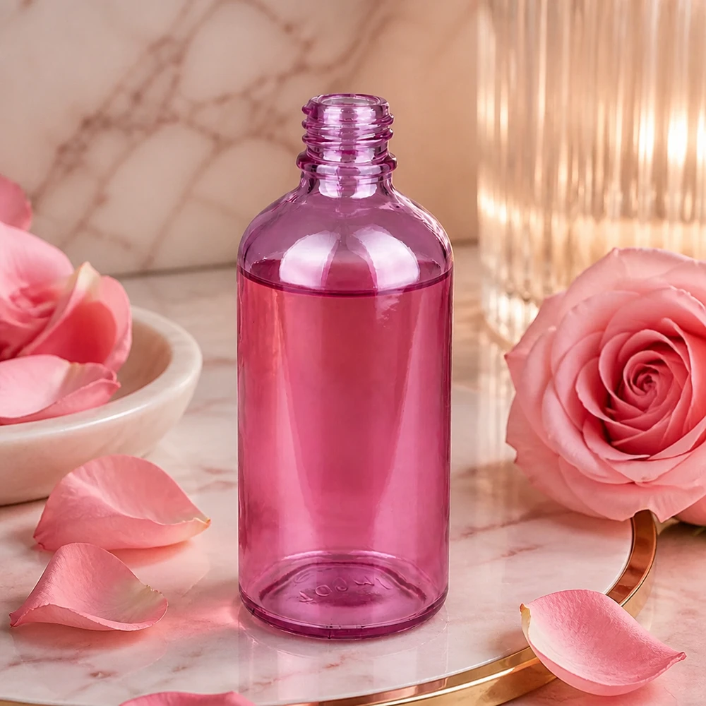 100ml Apothekenflasche PurpleLine UT18/100 UNiTWIST Dekorative 100ml Violettglas Flasche UNiTWIST UT18/100 schützt Inhaltsstoffe vor UV Strahlung