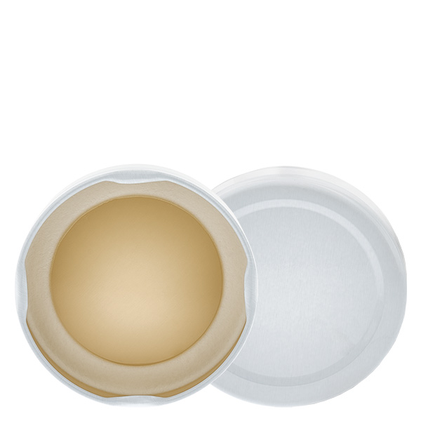 58mm BasicSeal Deckel weiß (TO58deep) UNiTWIST