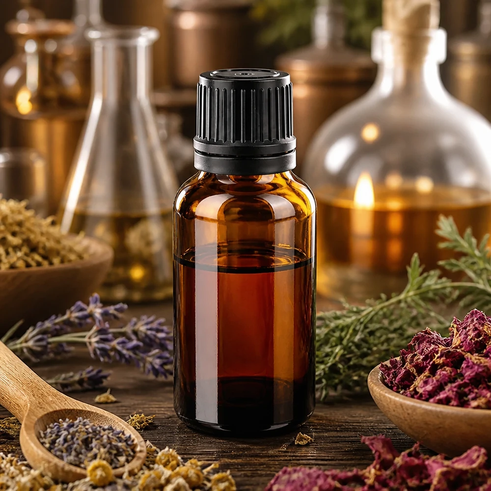 20ml BrownLine Flasche mit SV-Verschluss für DIY-Kosmetik und selbstgemachte Heilmittel