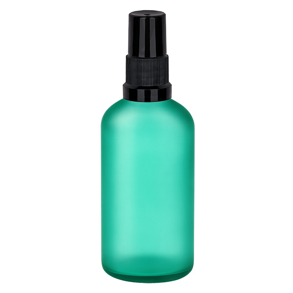 100ml Sprayflasche schwarz Standardverschluss GreenLine UT18/100 100ml Sprayflasche schwarz Standardverschluss GreenLine UT18/100