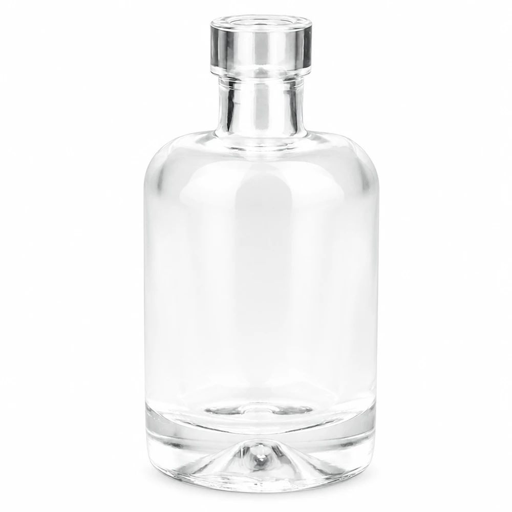 50ml Glasflasche "Attila" ohne Verschluss UNiTWIST® 50ml Glasflasche Amelie transparent mit silbernem Schraubverschluss UNiTWIST System für Parfum und Kosmetik