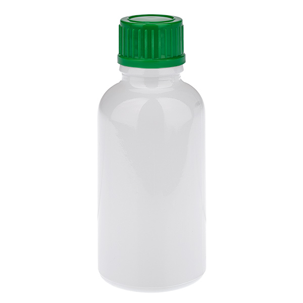 30ml Flasche 11mm Schraubverschluss grün Standard WhiteLine UT18/30 30ml Flasche 11mm Schraubverschluss grün Standard WhiteLine UT18/30