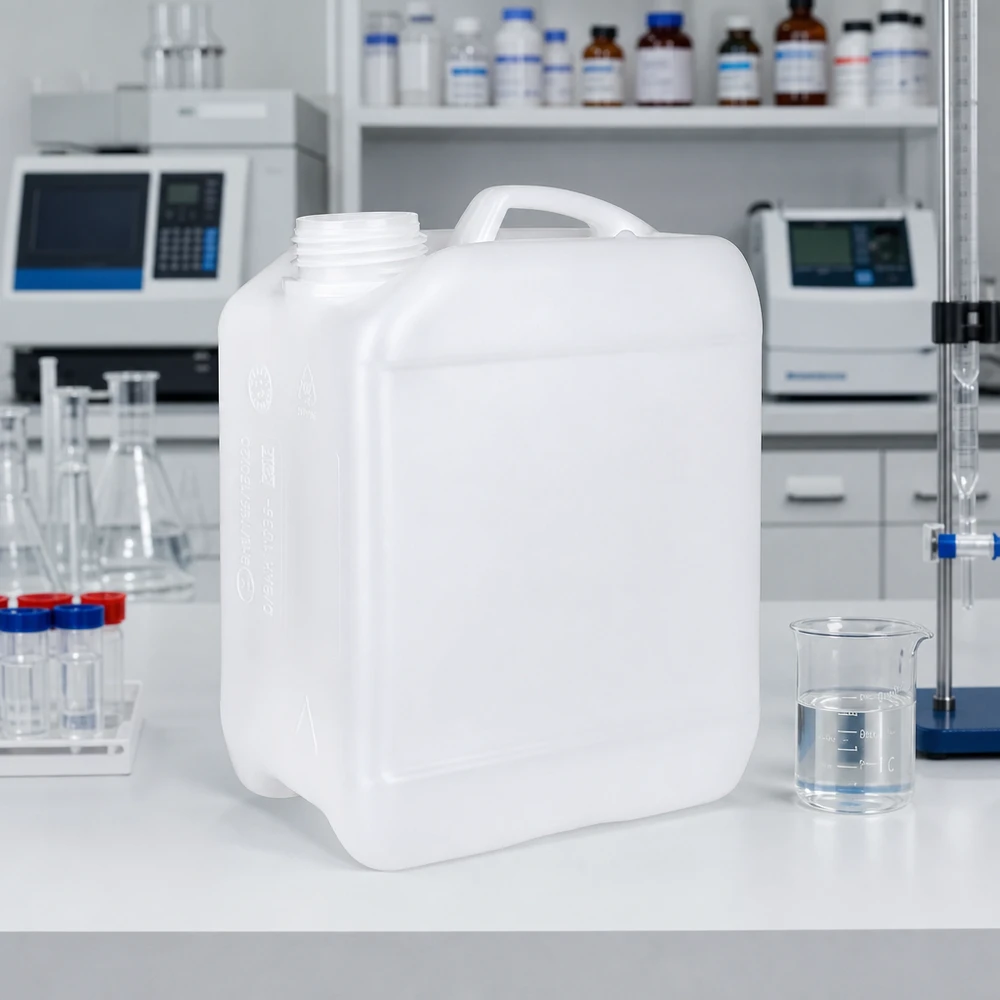 Lebensmittelechter Kunststoffbehälter 2,5 Liter ohne Verschluss mit seitlichen Verstärkungsrippen