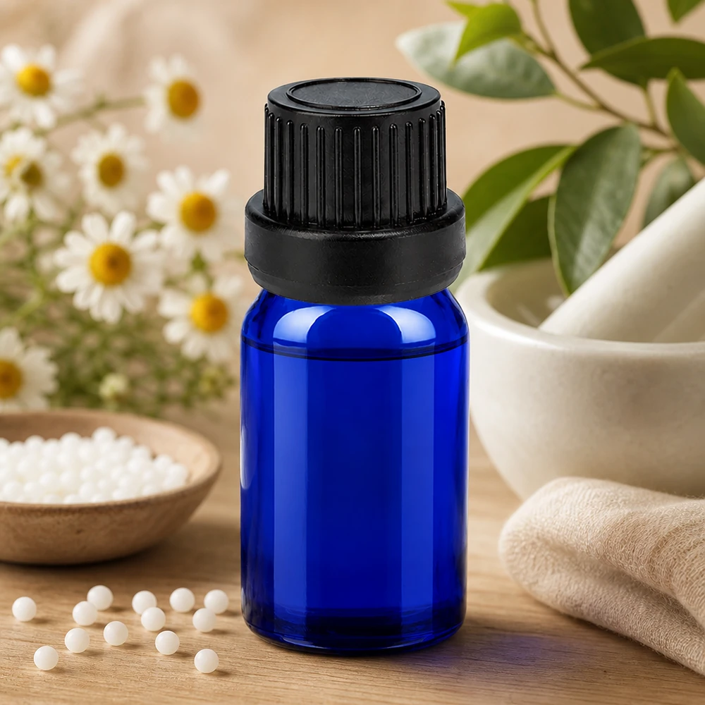 Vielseitige 5ml Glasflasche mit Tropfverschluss für DIY Kosmetik und Aromamischungen