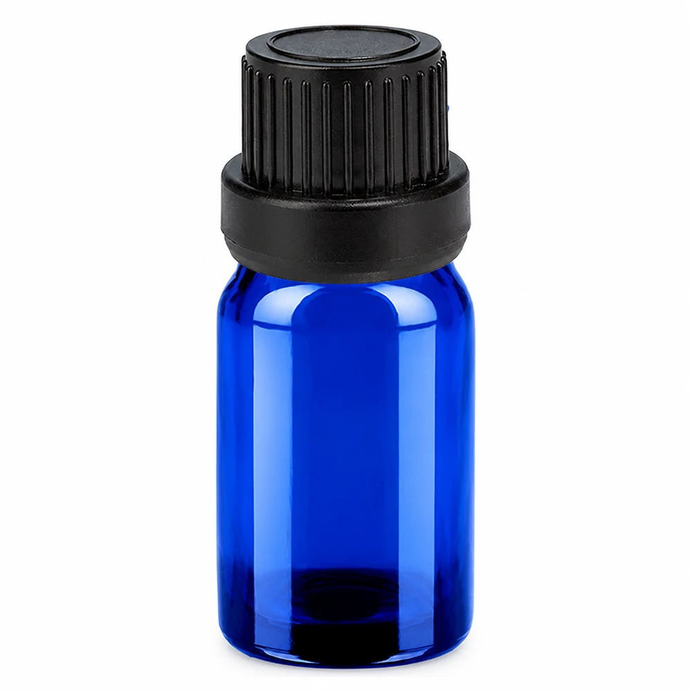 5ml Tropfflasche 2mm schwarz Originalitätsverschluss BlueLine UT18/5 Hochwertige 5ml BlueLine Tropfflasche mit 2mm Tropföffnung für exakte Dosierung