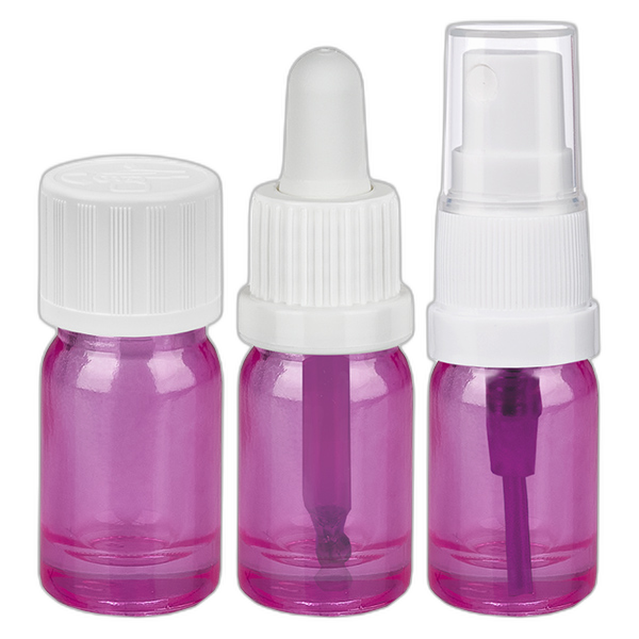 5ml PurpleLine Apothekenflaschen UT18
