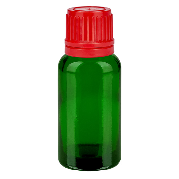 20ml Flasche 11mm Schraubverschluss rot Originalitätsverschluss GreenLine UT18/20 20ml Flasche 11mm Schraubverschluss rot Originalitätsverschluss GreenLine UT18/20